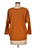 Gyft Orange Pullover Sweater Size M - photo 2