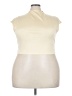 Unbranded Ivory Short Sleeve Turtleneck Size 4X - photo 1