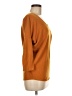 Gyft Orange Pullover Sweater Size M - photo 4