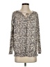 Willow & Root Gray Long Sleeve Blouse Size XS - photo 1