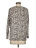 Willow & Root Gray Long Sleeve Blouse Size XS - photo 2