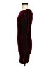 Shein Solid Burgundy Cocktail Dress Size M (petite) - photo 5