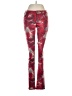 Maison Scotch Print Red Jeggings Size 28 waist - photo 1