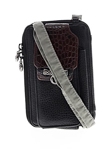 Brighton Leather Crossbody Bag (view 1)
