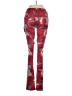 Maison Scotch Print Red Jeggings Size 28 waist - photo 2