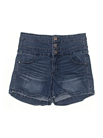 Tinseltown Denim Shorts (view 1)