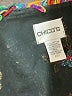 Chico's 100% Cotton Black Jacket Size Med (1) - photo 7