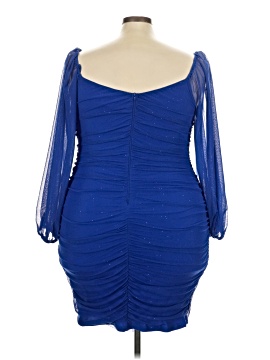 bodycon strappy mini dress Bohopink French Kiss Black High Neck Strappy Bodycon Dress - Size M