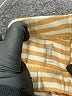 Amazon Essentials 100% Cotton Stripes Yellow Shorts Size 6-9 mo - photo 3