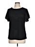Unbranded Black Short Sleeve Blouse Size L - photo 1