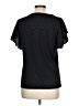 Unbranded Black Short Sleeve Blouse Size L - photo 2