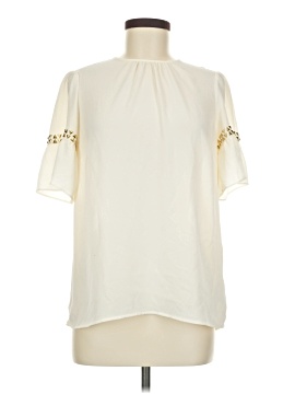 MICHAEL Michael Kors Short Sleeve Blouse (view 1)