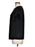 Unbranded Black Short Sleeve Blouse Size L - photo 5