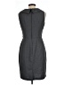 Karin Stevens 100% Polyester Tweed Gray Casual Dress Size 10 - photo 2
