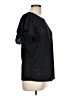 Unbranded Black Short Sleeve Blouse Size L - photo 4