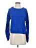 Moth Solid Blue Pullover Sweater Size XS (petite) - photo 1