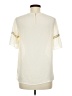 MICHAEL Michael Kors Ivory Short Sleeve Blouse Size M - photo 2