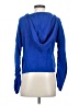 Moth Solid Blue Pullover Sweater Size XS (petite) - photo 2