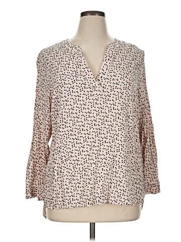 Carolina Belle Long Sleeve Blouse (view 1)
