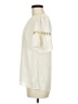 MICHAEL Michael Kors Ivory Short Sleeve Blouse Size M - photo 5