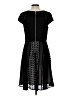 Julia Jordan Graphic Black Casual Dress Size 10 - photo 2