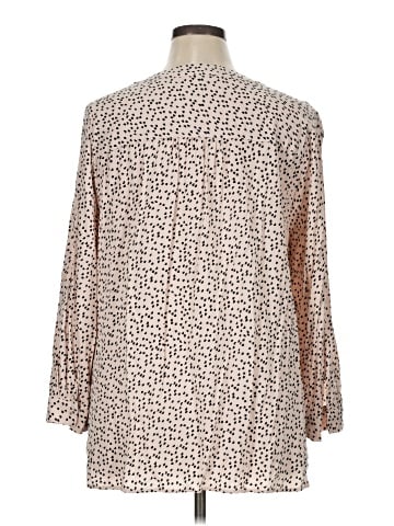 Carolina Belle Long Sleeve Blouse (view 2)