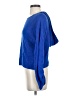 Moth Solid Blue Pullover Sweater Size XS (petite) - photo 5