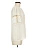 MICHAEL Michael Kors Ivory Short Sleeve Blouse Size M - photo 4