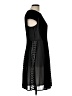 Julia Jordan Graphic Black Casual Dress Size 10 - photo 4