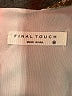 Final Touch Animal Print Tan Cocktail Dress Size M - photo 7