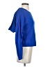 Moth Solid Blue Pullover Sweater Size XS (petite) - photo 4