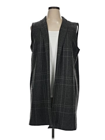 Eileen Fisher Vest (view 1)