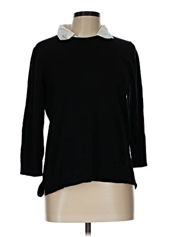 Cable & Gauge Pullover Sweater (view 1)