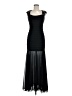Xscape Black Cocktail Dress Size 6 - photo 1