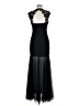 Xscape Black Cocktail Dress Size 6 - photo 2