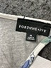 Fortune + Ivy 100% Polyester Gray Short Sleeve Top Size XL - photo 7