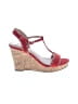 Charles by Charles David Red Wedges Size 6 1/2 - photo 1