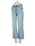 Gap Hearts Blue Jeans Size 00 - photo 1