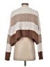 Moon & Madison 100% Polyester Color Block Brown Pullover Sweater Size S - photo 2