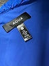 Aqua 100% Polyester Tropical Blue Cocktail Dress Size M - photo 6