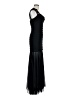 Xscape Black Cocktail Dress Size 6 - photo 4