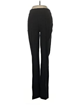 spanx black dress pants AirEssentials Striped Track Pant Very Black