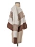 Moon & Madison 100% Polyester Color Block Brown Pullover Sweater Size S - photo 4