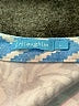 J. McLaughlin Blue 3/4 Sleeve Blouse Size L - photo 7