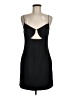 Topshop Solid Black Cocktail Dress Size 8 - photo 1