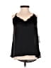 BP. 100% Polyester Black Sleeveless Blouse Size S - photo 1