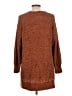 Time and Tru 100% Polyester Brown Pullover Sweater Size L - photo 2