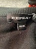 Repeat Cashmere Black Cardigan Size M - photo 7