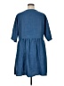 Shein Curve 100% Polyester Blue Casual Dress Size 0X - photo 2