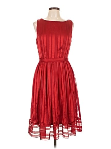 Carmen Marc Valvo Cocktail Dress (view 1)